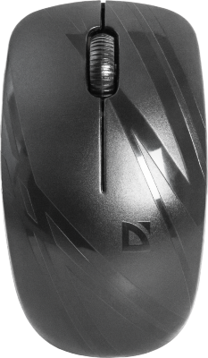 Мышь беспроводная Defender Datum MM-035 B черный	