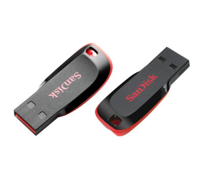 USB Флеш 16GB 2.0 SanDisk SDCZ50-016G-B35 "Cruzer Blade"