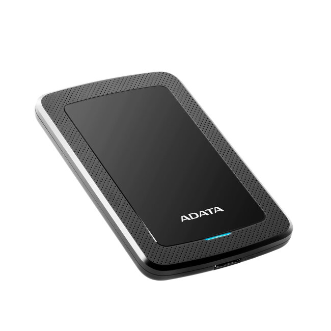 Внешний жесткий диск, ADATA, HV300, AHV300-1TU31-CBK, 2,5", 1TB, USB3,2, черный