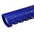 Пластиковые пружины овальные 22 ММ/210  (50 шт в пачке) синие