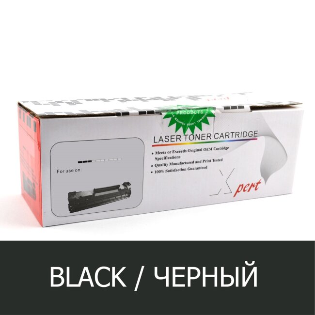 Картридж для CC LBP663/664/MF742/744/MF746 CRG-055K Black/Черный XPERT (без чипа)
