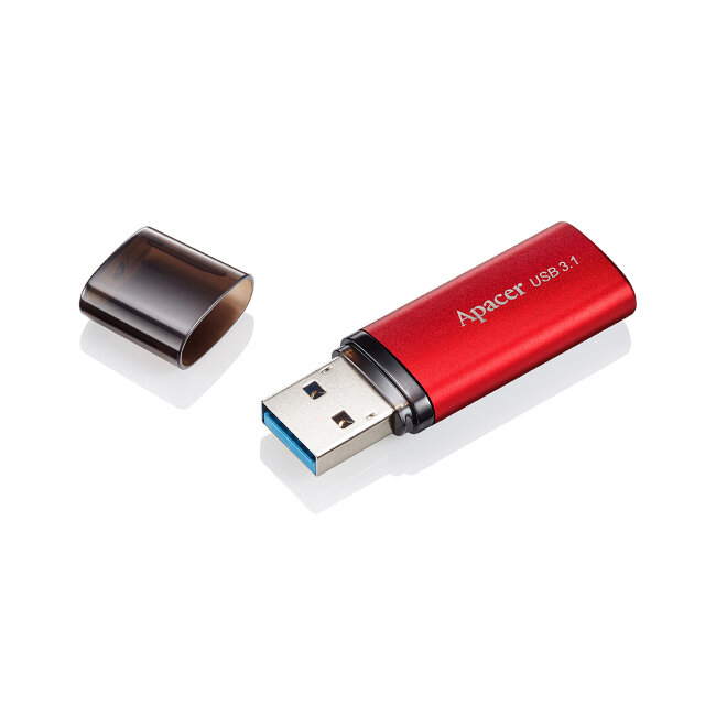 USB Флеш 32GB  3.1 Apacer, AH25B, AP32GAH25BR-1, Красный