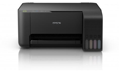 МФУ цветной,струйный Epson L3110, A4, принтер/сканер/копир, 5760x1440dpi, 33стр/мин, USB 2.0, C11CG87405 ЗАПРАВЛЕННАЯ