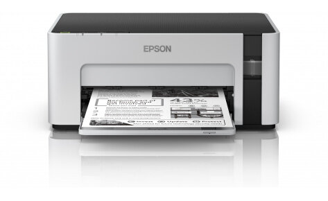 Принтер монохромный Epson M1100, A4, 1440x720dpi, 32стр/мин, USB 2.0, C11CG95405