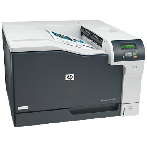 Принтер лазерный цветной HP Color LaserJet CP5225, CE710A, A3, 600x600 dpi, 20 ppm, 448Mb, RJ-45, LAN/USB 2.0 
