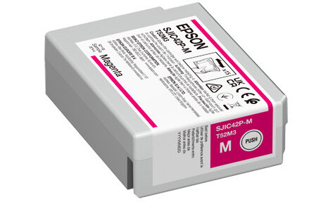 Картридж EPSON SJIC42P-M для ColorWorks C4000e 