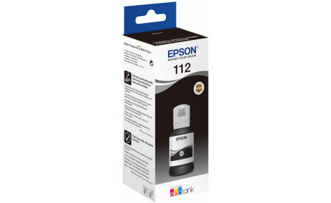 Чернила Epson C13T06C14A 112  для L15150/L15160 пигмент ,черный 