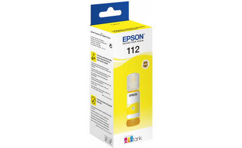 Чернила Epson C13T06C44A 112 для L15150/L15160 пигмент,желтый