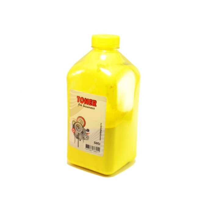 Тонер сферический для цветных HP Сolor  HY103.1  Bulat  Yellow / Желтый  500 г/фл