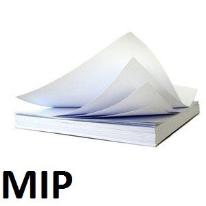 Термобумага MIP (для сублимации) бокалов и тарелок А3 100 листов