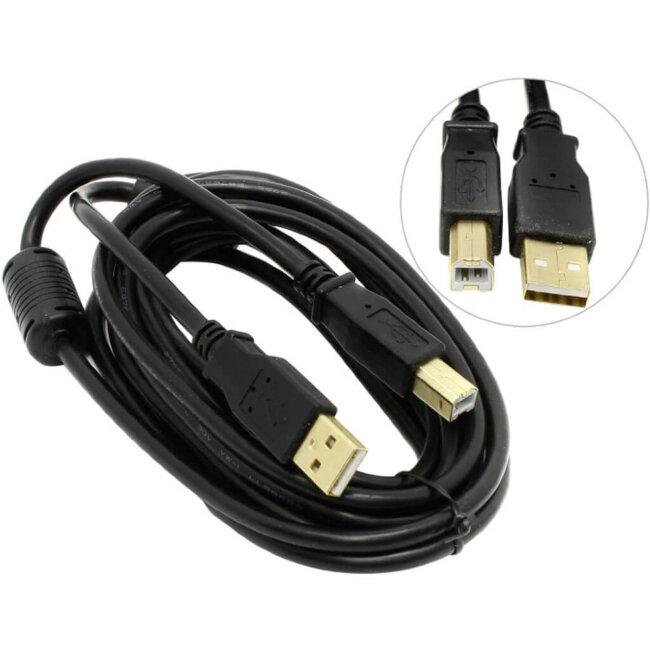 Интерфейсный кабель, AM-BM, DEFENDER USB 2.0 ,3 м.,(для принтера)