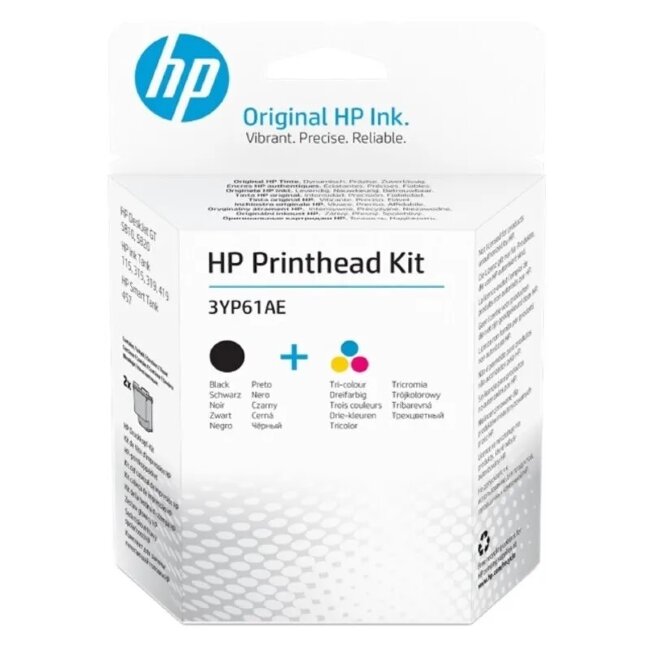 Головка HP 3YP61AE HP Printhead Kit for DeskJet GT5810/5820, Ink Tank