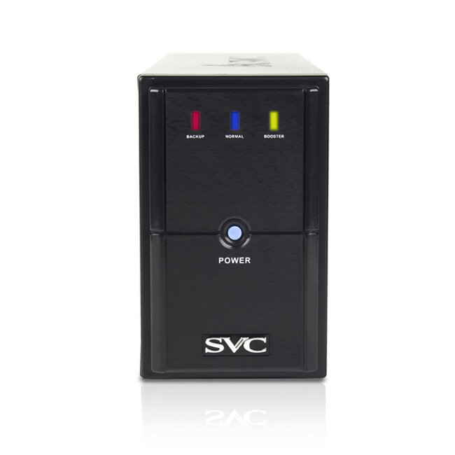 UPS, SVC, V-500-L,-LCD Чёрный