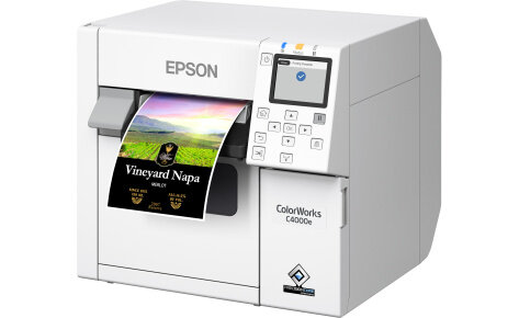 Принтер Epson ColorWorks C4000e MK