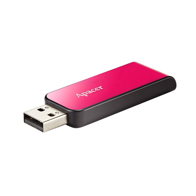 USB Флеш 32GB  2.0 Apacer, AH334, AP32GAH334P-1,Розовый
