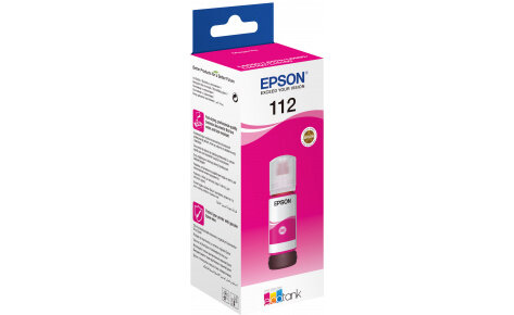 Чернила Epson C13T06C34A 112 для L15150/L15160 пигмент, пурпурный