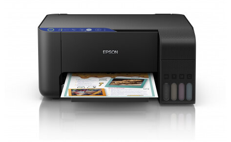 МФУ цветной,струйный Epson L3250 фабрика печати, Wi-Fi, C11CJ67412